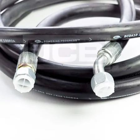 JCB Part No.# 332/E5144, HOSE EXTENSION - JCB Spare Parts