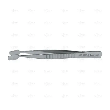 TWEEZERS (FLAT NOSE) 110mm - EGA Master