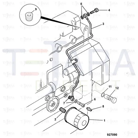 JCB Part No.# 02/634094, GASKET - JCB Spare Parts