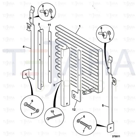 JCB Part No.# 1315/0212Z, SET SCREW M6x50 - JCB Spare Parts