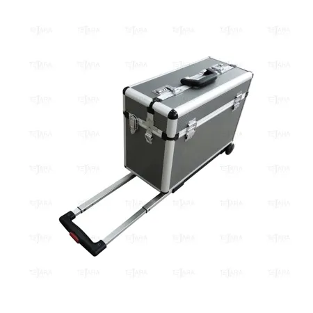 ALUMINIUM TOOL CASE WITH WHEELS - EGA Master