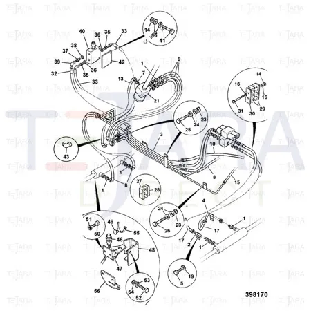 JCB Part No.# 1315/3219Z, BOLT M6X90 - JCB Spare Parts