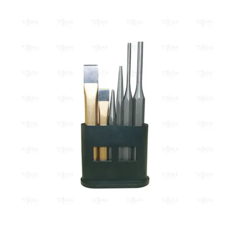 SET OF CHISELS AND PUNCHES - EGA Master