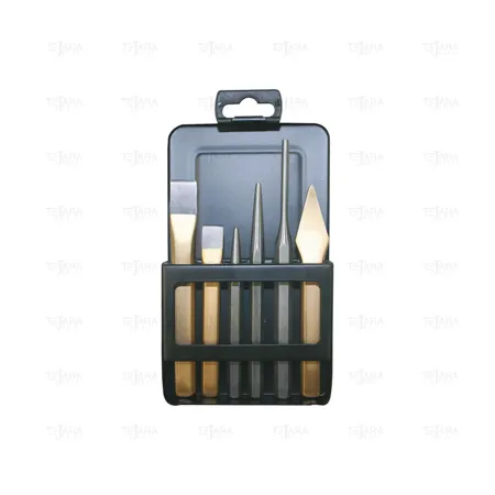 SET OF CHISELS AND PUNCHES - EGA Master
