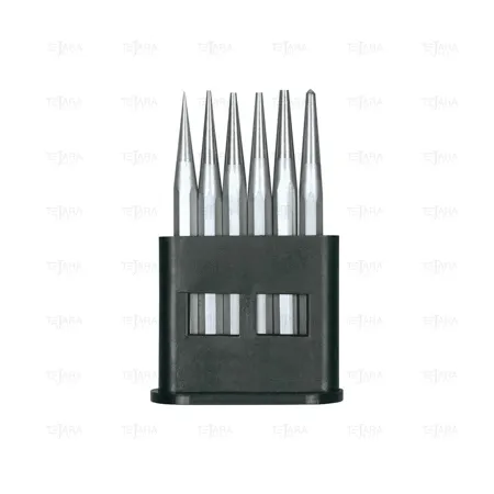 SET OF TAPER AND CENTER PUNCHES - EGA Master