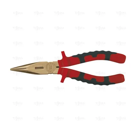 LONG NOSE PLIER 200 MM NON SPARKING Cu-Be - EGA Master