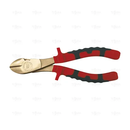 HEAVY DUTY CUTTING NIPPER 180 MM NON SPARKING Cu-Be - EGA Master