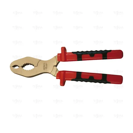 GAS PIPE PLIER 210 MM NON SPARKING Cu-Be - EGA Master
