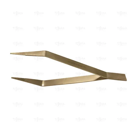 NEAT TIPS TWEEZER 150 MM NON SPARKING Cu-Be. - EGA Master