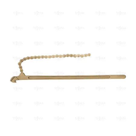CHAIN PIPE WRENCH 2" NON SPARKING Cu-Be. - EGA Master