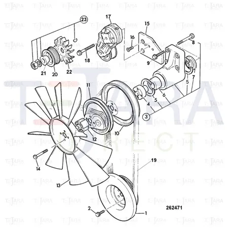 JCB Part No.# 826/10902, Bolt - JCB Spare Parts
