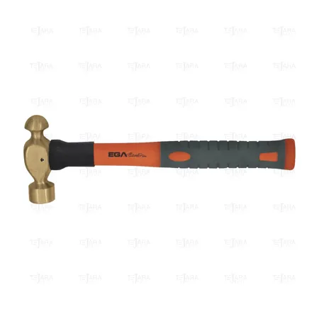 BALL PEIN HAMMER 700 GR FIBERGLASS HANDLE NON SPARKING Cu-Be - EGA Master