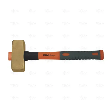 SLEDGE HAMMER GERMAN TYPE 1 KG FIBERGLASS HANDLE NON SPARKING Al-Bron - EGA Master