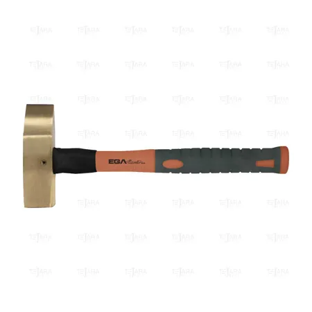 CUT-OFF HAMMER 2,1 KG FIBERGLASS HANDLE NON SPARKING Cu-Be. - EGA Master