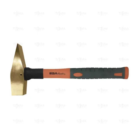 STONE WEDGE 1 KG. FIBERGLASS HANDLE NON SPARKING Al-Bron - EGA Master