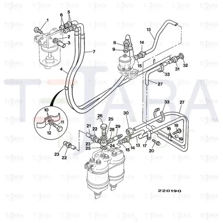 JCB Part No.# 816/00457, OLIVE - JCB Spare Parts