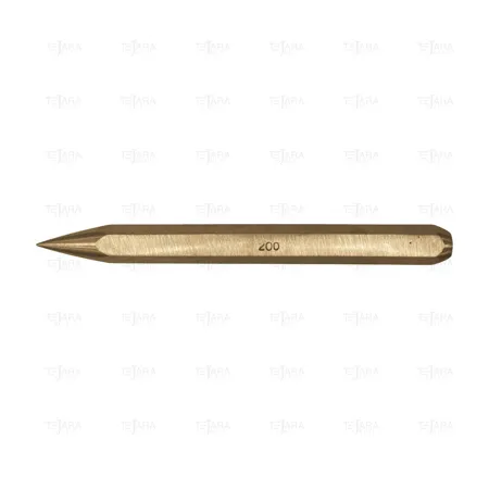 DIAMOND POINT CHISEL 200 MM NON- SPARKING Cu-Be. - EGA Master