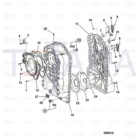 JCB Part No.# 04/800639, BREATHER - JCB Spare Parts
