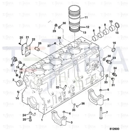JCB Part No.# 02/950324, Bush - JCB Spare Parts