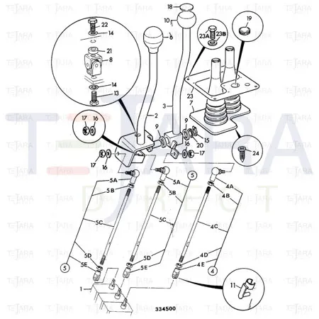 JCB Part No.# 263/05406, GAITER - JCB Spare Parts