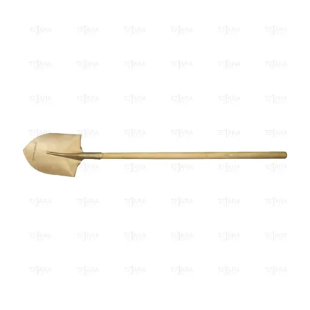 ROUND POINT SHOVEL 240 x 290 NON SPARKING Cu-Be - EGA Master