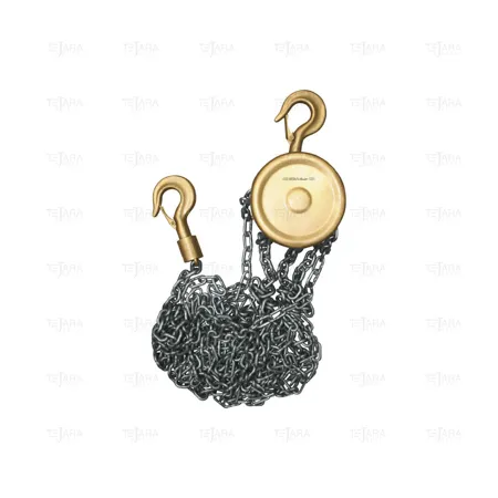 CHAIN HOIST 1000 KG NON SPARKING Cu-Be, 3 METERS LIFTING HEIGHT - EGA Master