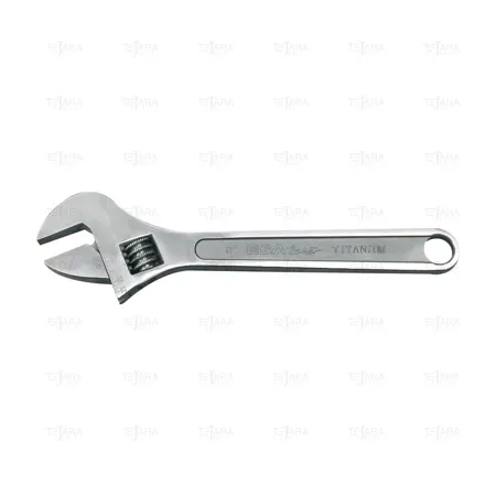 ADJUSTABLE WRENCH 12" TITANIUM - EGA Master