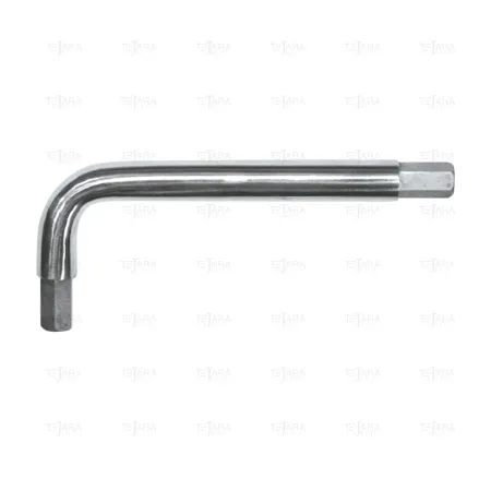 HEXAGONAL KEY WRENCH 9 MM TITANIUM - EGA Master