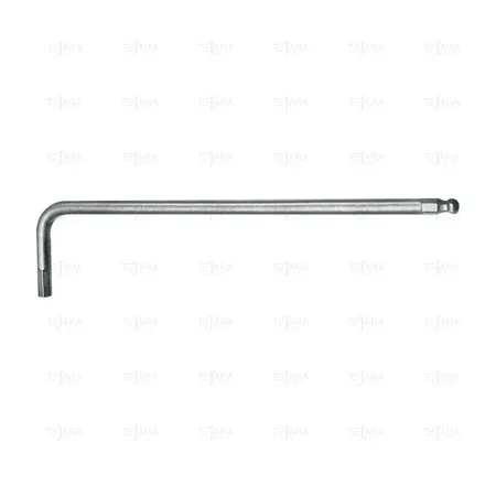 BALLPOINT HEXAGONAL KEY WRENCH 7 MM LONG SERIE TITANIUM - EGA Master