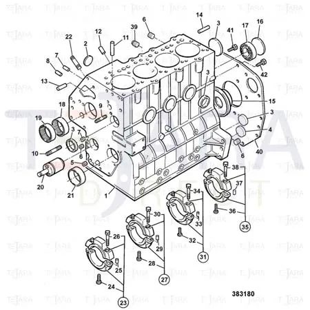 JCB Part No.# 02/630022, STUD - JCB Spare Parts