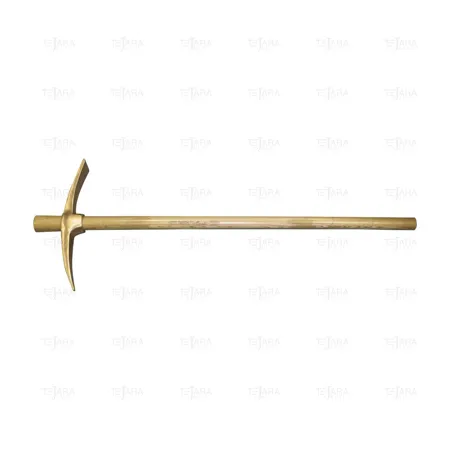 PICK 1,7 KG. WOODEN HANDLE NON SPARKING Cu-Be. - EGA Master