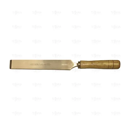 FLAT SCRAPER 30 X 200 MM NON SPARKING Cu-Be. - EGA Master