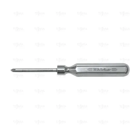 PHILIPS SCREWDRIVER PH-0 WITH TITANIUM HANDLE - EGA Master