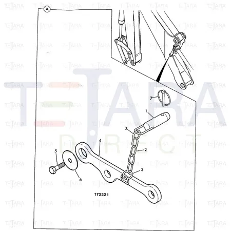 JCB Part No.# 1412/0005Z, WASHER 1/2 LARGE PLAIN - JCB Spare Parts
