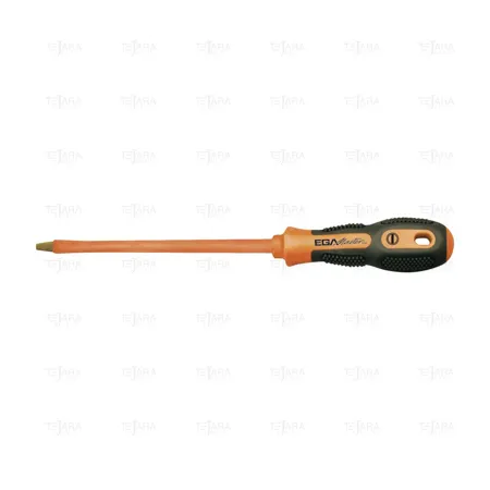 SLOTTED SCREWDRIVER 8 X 200 MM NON SPARKING Cu-Be (1000 V) - EGA Master