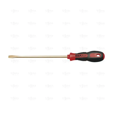 SLOTTED SCREWDRIVER 8 X 200 NON SPARKING Al-Bron - EGA Master