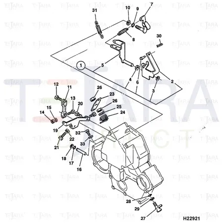 JCB Part No.# 02/634090, SPRING - JCB Spare Parts