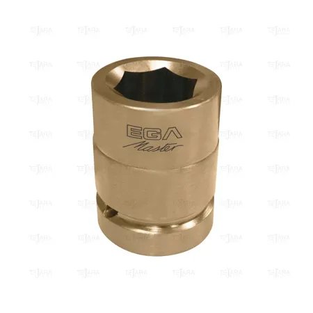 IMPACT SOCKET WRENCH 1" - 60 MM NON SPARKING Al-Bron (6 EDGES) - EGA Master