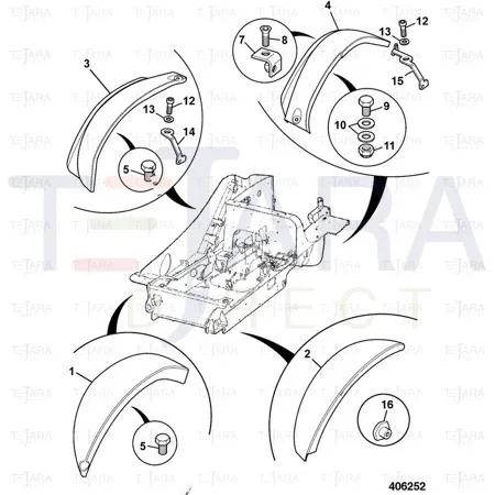 JCB Part No.# 1315/0307D, SET-SCREW M_8 L-_25mm - JCB Spare Parts