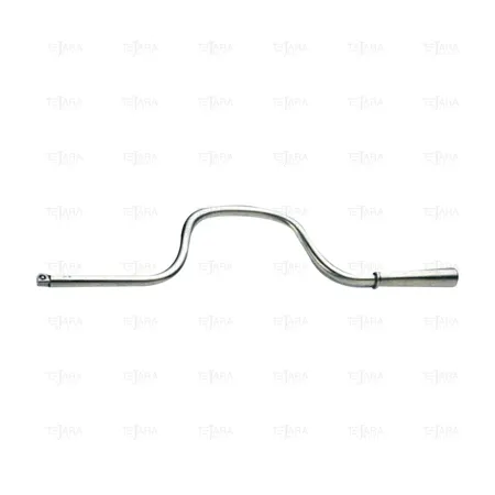 SPEEDER HANDLE 3/8" - 400 MM TITANIUM - EGA Master