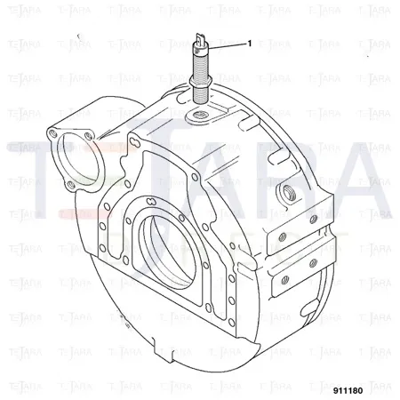JCB Part No.# 321/10115, Sensor Sensor magn - JCB Spare Parts