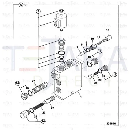 JCB Part No.# 903/20359, CARTRIDGE - JCB Spare Parts