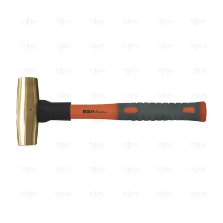MALLET 5400 GR.FIBERGLASS NON SPARKING BRASS - EGA Master