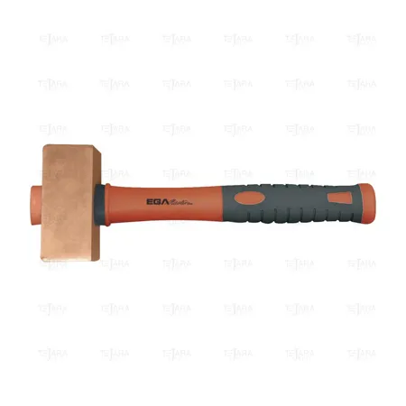 MALLET 1330 GR FIBERGLAS HANDLE NON SPARKING Cu - EGA Master