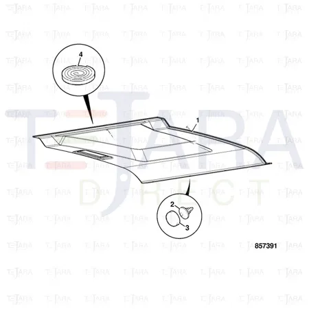 JCB Part No.# 926/13200, 'FOAM STRIP-ROLL 10m Roll' - JCB Spare Parts