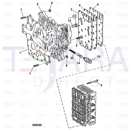 JCB Part No.# 04/600255, SPRING - JCB Spare Parts