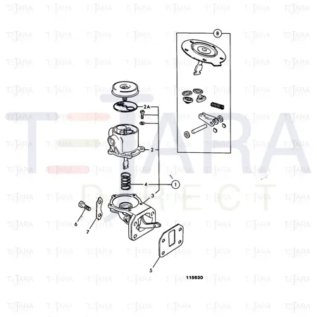 JCB Part No.# 02/291032, BOLT - JCB Spare Parts