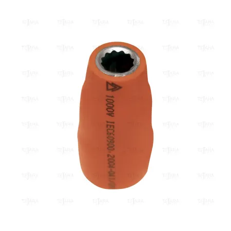 SOCKET WRENCH 3/8" - 16 MM 1000 V (12 EDGES) - EGA Master