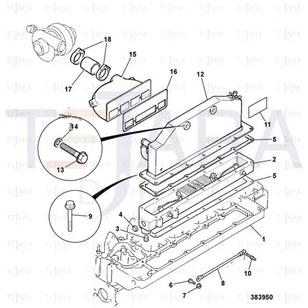 JCB Part No.# 02/911009, SCREW - JCB Spare Parts