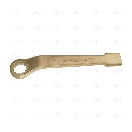 OFFSET SLOGGING RING WRENCH 27 MM NON SPARKING Cu-Be - EGA Master